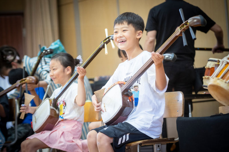 学校と地域を結ぶコンサート in 宮崎市立古城小学校