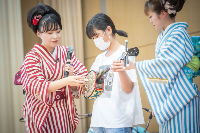 学校と地域を結ぶコンサート in 宮崎市立古城小学校
