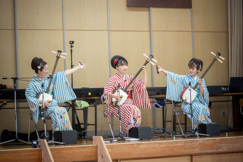 学校と地域を結ぶコンサート in 宮崎市立古城小学校