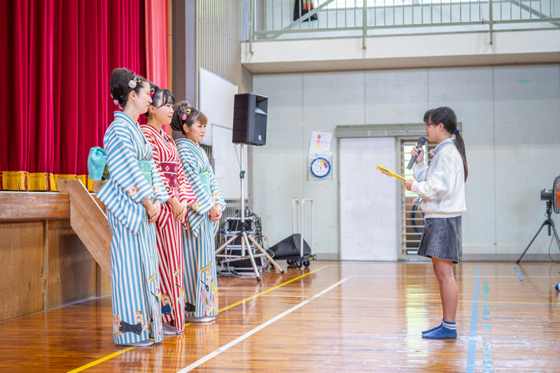 学校と地域を結ぶコンサート in 宮崎市立古城小学校