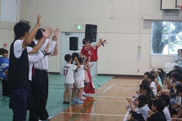 学校と地域を結ぶコンサート in 新富町立上新田学園