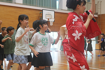 スクールコンサート in 日南市立潟上小学校