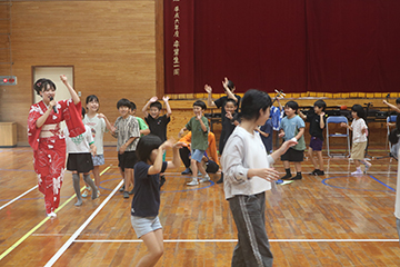 スクールコンサート in 日南市立潟上小学校