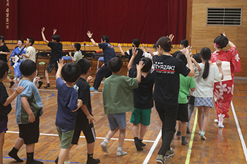 スクールコンサート in 日南市立潟上小学校