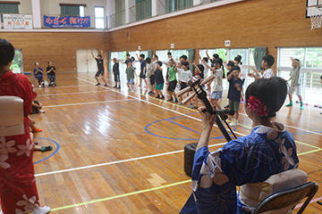 スクールコンサート in 日南市立潟上小学校