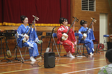 スクールコンサート in 日南市立潟上小学校