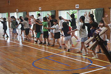 スクールコンサート in 日南市立潟上小学校