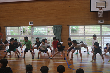 スクールコンサート in 日南市立潟上小学校