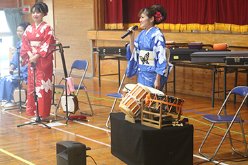 スクールコンサート in 日南市立潟上小学校