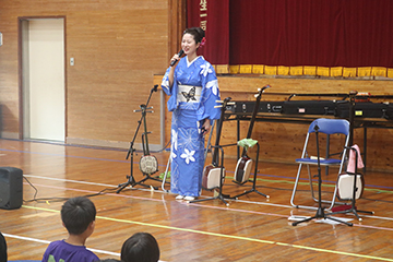 スクールコンサート in 日南市立潟上小学校