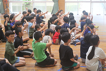 スクールコンサート in 日南市立潟上小学校